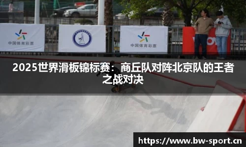 2025世界滑板锦标赛：商丘队对阵北京队的王者之战对决